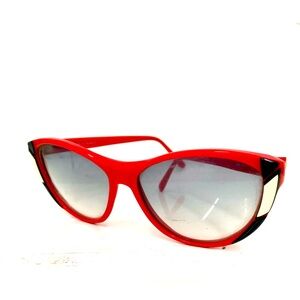 Red vintage PUCCI sunglasses